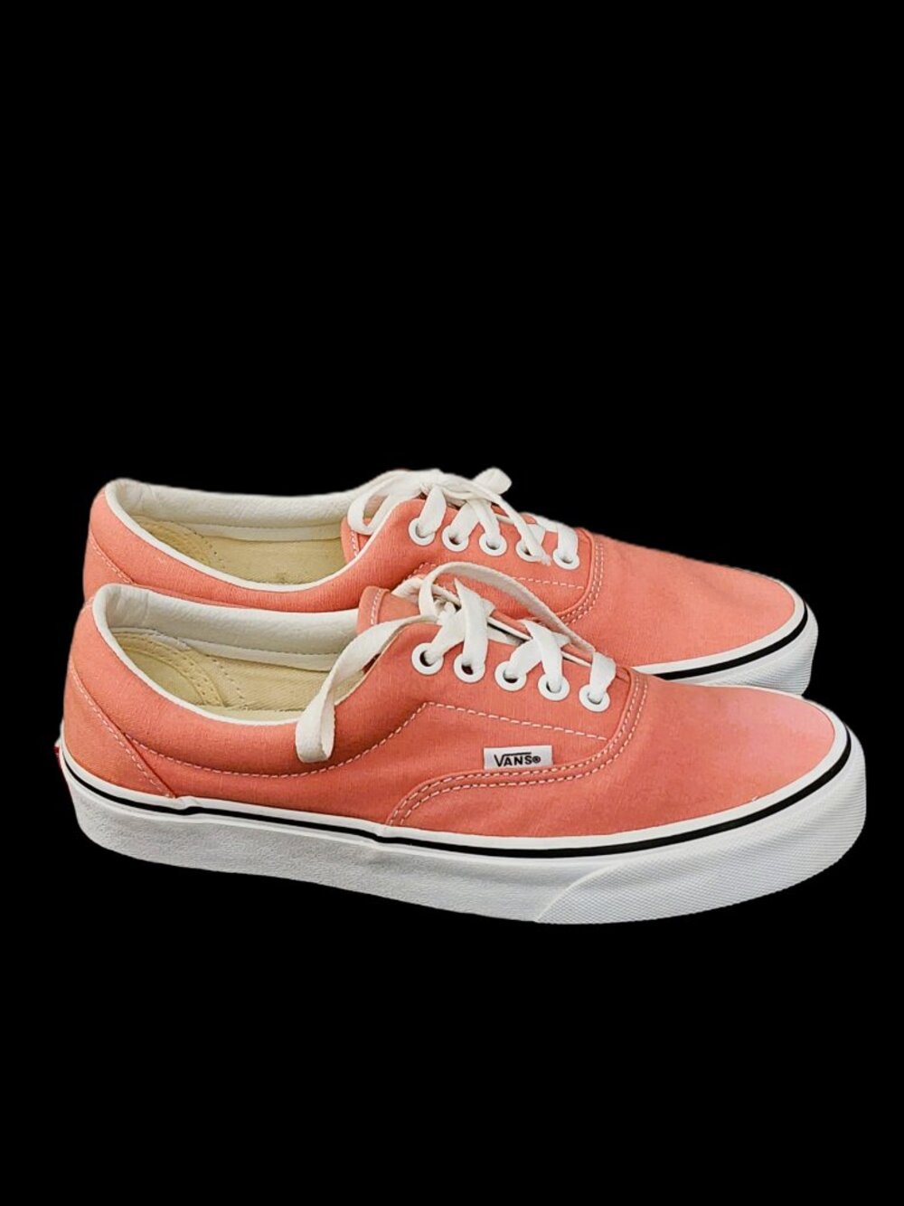 NWOT Vans Era Rose Dawn Pink Canvas Skate Shoes - Men 7 / Women 8.5